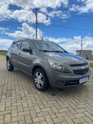 CHEVROLET AGILE 1.4 MPFI LTZ 8V FLEX 4P MANUAL